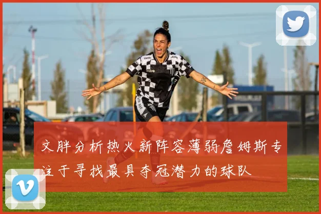 文胖分析热火新阵容薄弱詹姆斯专注于寻找最具夺冠潜力的球队